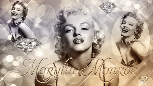 Wallpaper Marylin Monroe